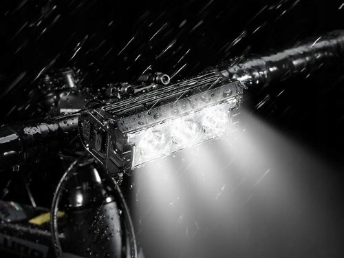Verk 14496 Sada LED osvetlenia na bicykel 2500 lm, USB 2 ks