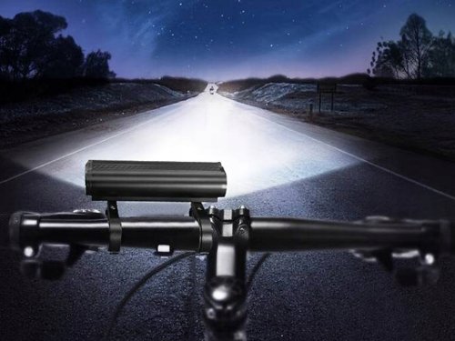Verk 14496 Sada LED osvetlenia na bicykel 2500 lm, USB 2 ks