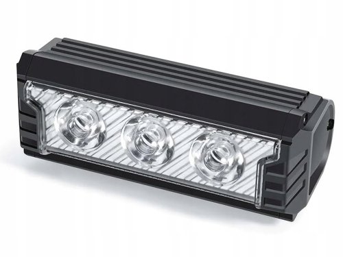 Verk 14496 Sada LED osvetlenia na bicykel 2500 lm, USB 2 ks