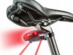Verk 14498 Laserové zadné svetlo pre bicykel 5 LED
