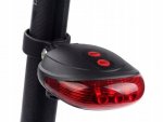 Verk 14498 Laserové zadné svetlo pre bicykel 5 LED