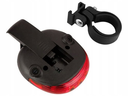 Verk 14498 Laserové zadné svetlo pre bicykel 5 LED