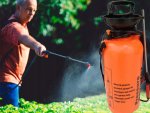 Verk 11427 Tlakový ručný postrekovač 10 L oranžový