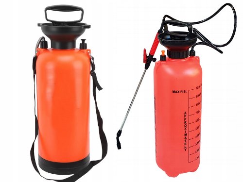 Verk 11427 Tlakový ruční postřikovač 10 L oranžový