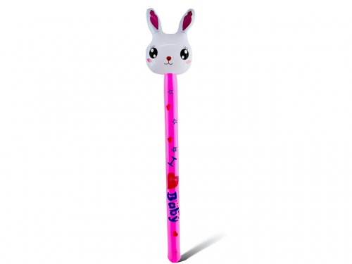 GGV Nafukovací obušek zvířátka 105 cm, zebra