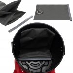 Kaminer 23918 Vysavač na mokré a suché vysávání 3 v 1, 20 l