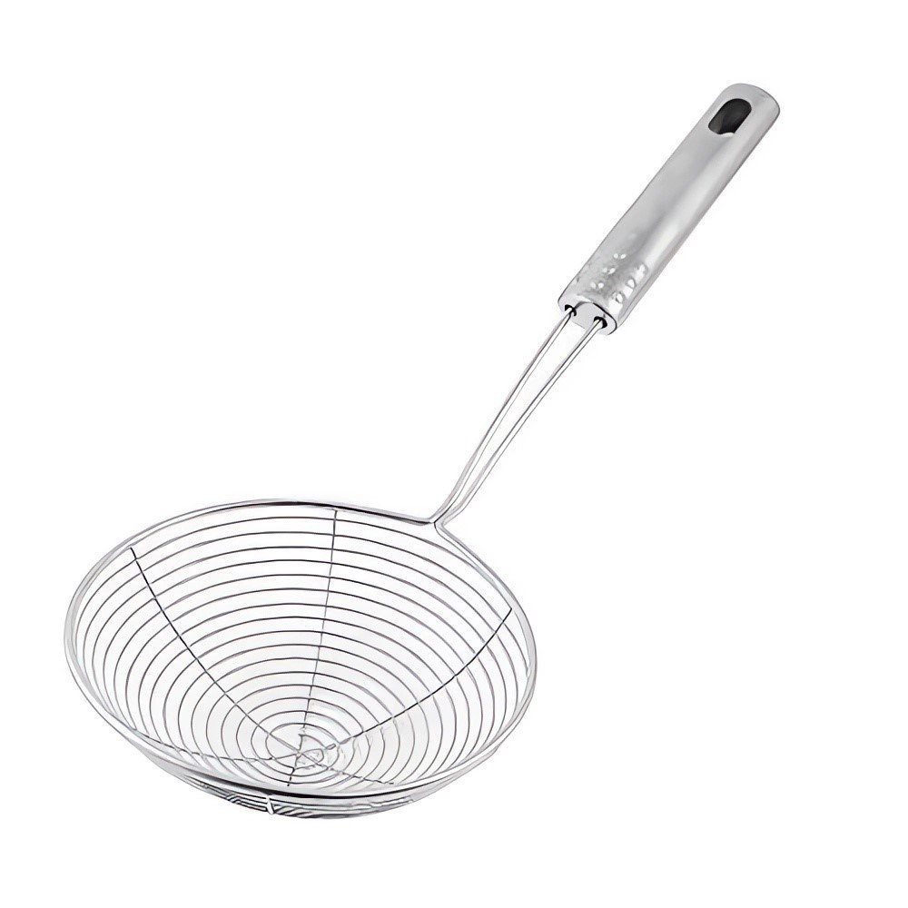 Pronett XJ5270 Kuchynská naberačka na fritovanie, penu, 15 cm, nerez
