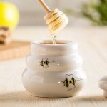 Master Porcelánová nádoba na med