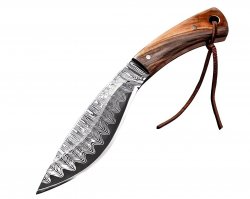 Pronett XJ5254 Lovecký nôž s puzdrom 18,5 cm