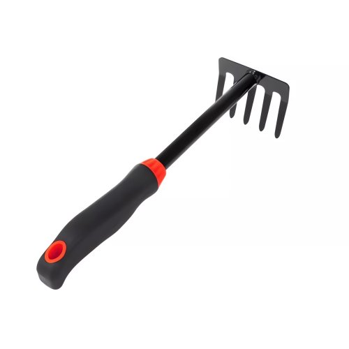 Pronett XJ5290 Záhradné hrabličky 28 cm čierne