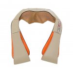 Verk 24451 Masážny golier SHIATSU s reproduktorom béžový