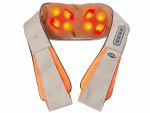 Verk 24451 Masážny golier SHIATSU s reproduktorom béžový