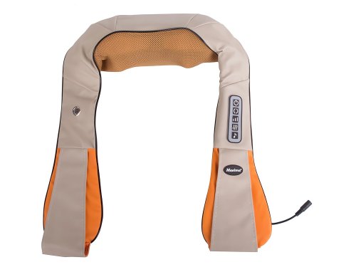 Verk 24451 Masážny golier SHIATSU s reproduktorom béžový