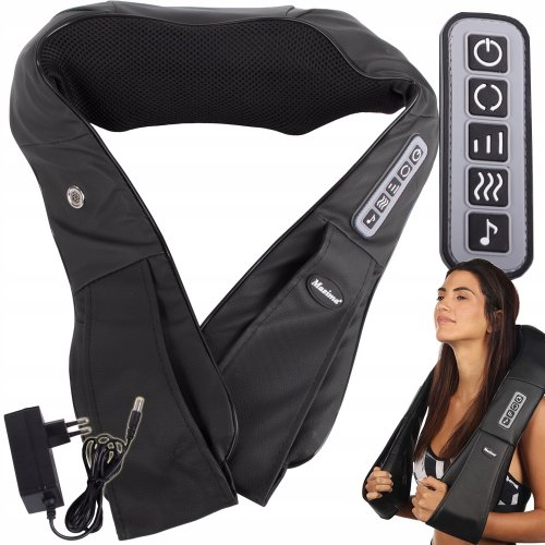 Verk 24451 Masážny golier SHIATSU s reproduktorom béžový
