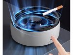 Verk 27207 Bezdýmný popelník s čističkou vzduchu 500mAh bílý
