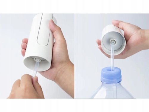 Verk 27203 Elektrické čerpadlo na vodní lahev USB bílé