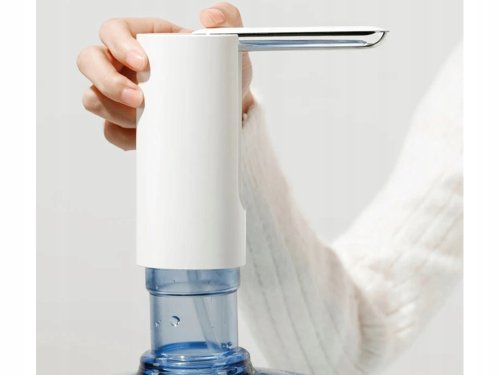 Verk 27203 Elektrické čerpadlo na vodní lahev USB bílé