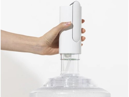 Verk 27203 Elektrické čerpadlo na vodní lahev USB bílé