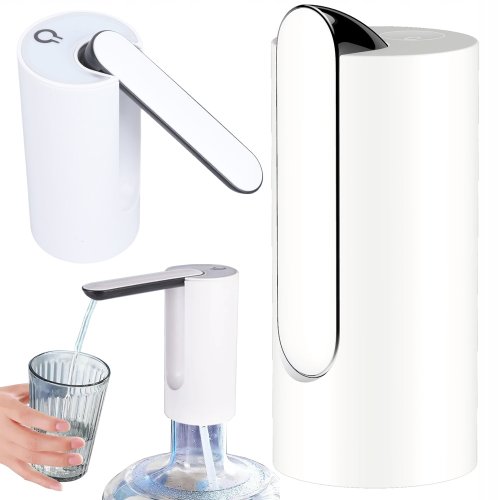 Verk 27203 Elektrické čerpadlo na vodní lahev USB bílé