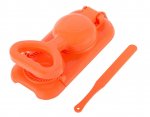 Verk 07222 Lis na pirohy 2 v 1 oranžový