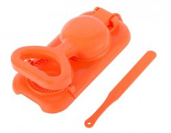 Verk 07222 Lis na pirohy 2 v 1 oranžový