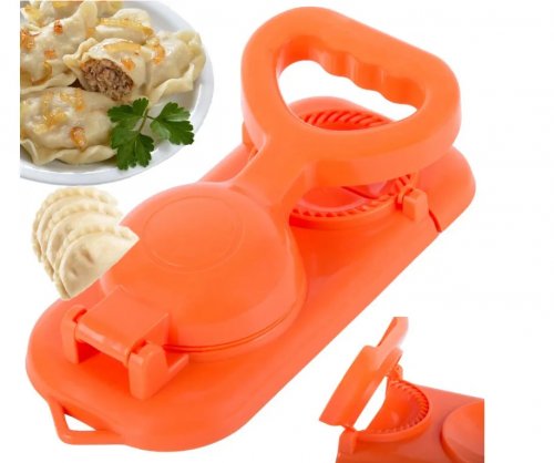 Verk 07222 Lis na pirohy 2 v 1 oranžový