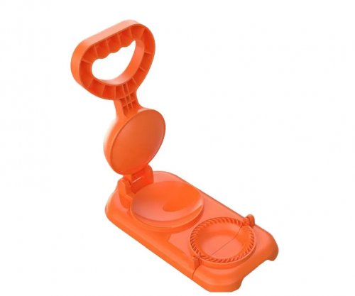 Verk 07222 Lis na pirohy 2 v 1 oranžový