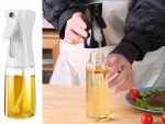 Verk 07212 Rozprašovač na olej 200 ml čierny