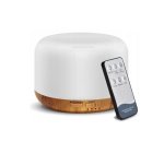 Pronett XJ4722 Aróma difuzér LED, 13 W, 300 ml, diaľkový ovládač, svetlo hnedý