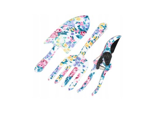 AFF 4119 Súprava náradia 3dielna zelená