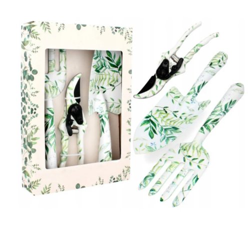 AFF 4119 Súprava náradia 3dielna zelená