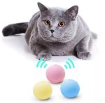 Nuxie 1994 Interaktivní hračka pro kočky se zvuky ptačího zpěvu žlutá