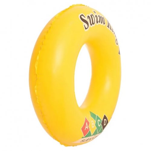 Foxter 2813 Nafukovací kruh do vody 50 cm modrý