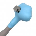 Nuxie 2706 Samočistící kartáč na psy a kočky Hair Brush modrý