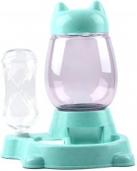 Nuxie 2587 Automatický dávkovač krmiva zelený