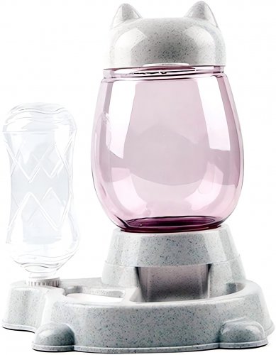 Nuxie 2587 Automatický dávkovač krmiva zelený