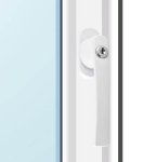 Malatec 23438 Uzamykatelná klika balkonová univerzál