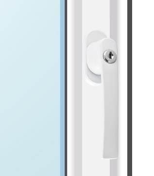 Malatec 23438 Uzamykatelná klika balkonová univerzál