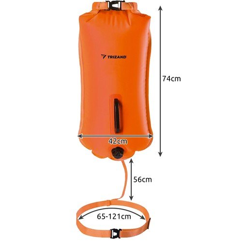 Trizand 23924 Bezpečnostná plavecká bójka 2 v 1