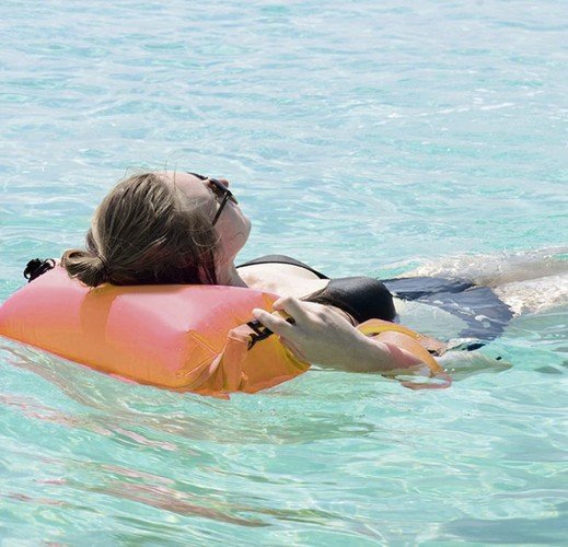 Trizand 23924 Bezpečnostní plavecká bójka 2 v 1