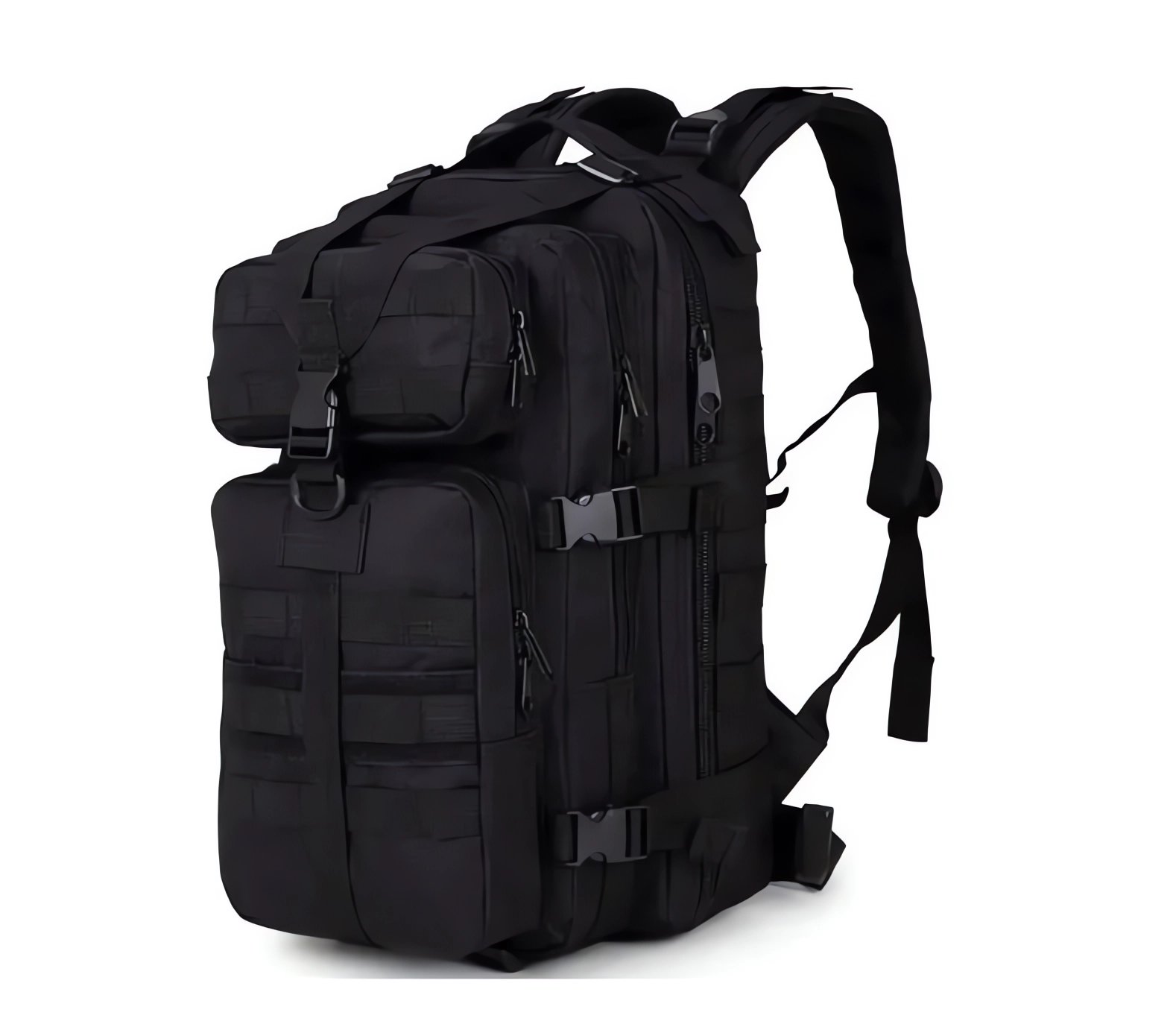 Foxter XT0145 Vojenský batoh 35 L čierny