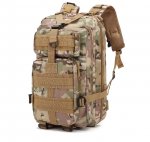 Foxter XT0145 Vojenský batoh 35 L maskáč