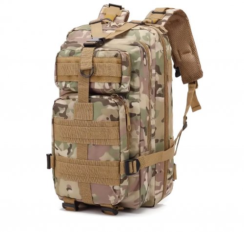 Foxter XT0145 Vojenský batoh 35 L maskáč