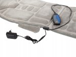 Vekr 24450 Masážní vyhřívaná podložka 113 x 48 cm šedá