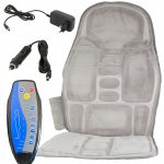 Vekr 24450 Masážní vyhřívaná podložka 113 x 48 cm šedá