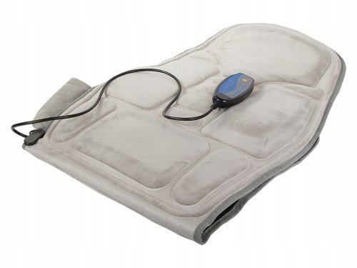 Vekr 24450 Masážní vyhřívaná podložka 113 x 48 cm šedá