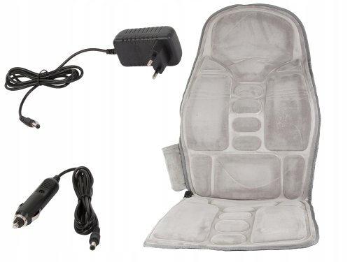 Vekr 24450 Masážní vyhřívaná podložka 113 x 48 cm šedá