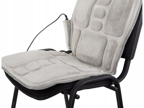 Vekr 24450 Masážní vyhřívaná podložka 113 x 48 cm šedá