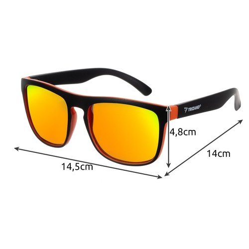 Trizand 23310 Polarizačné okuliare čiernooranžové