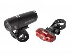 Verk 14495 Sada LED osvetlenia na bicykel, 100 lm + 4 lm